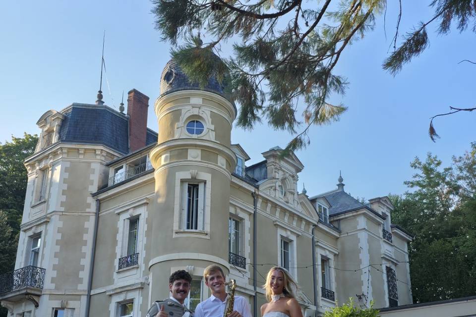 Couple du mariage