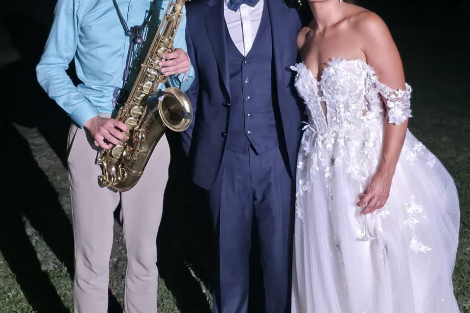 Couple du mariage