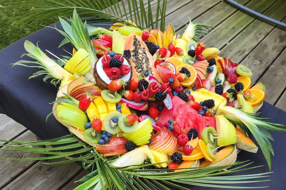 Nos compositions de fruits