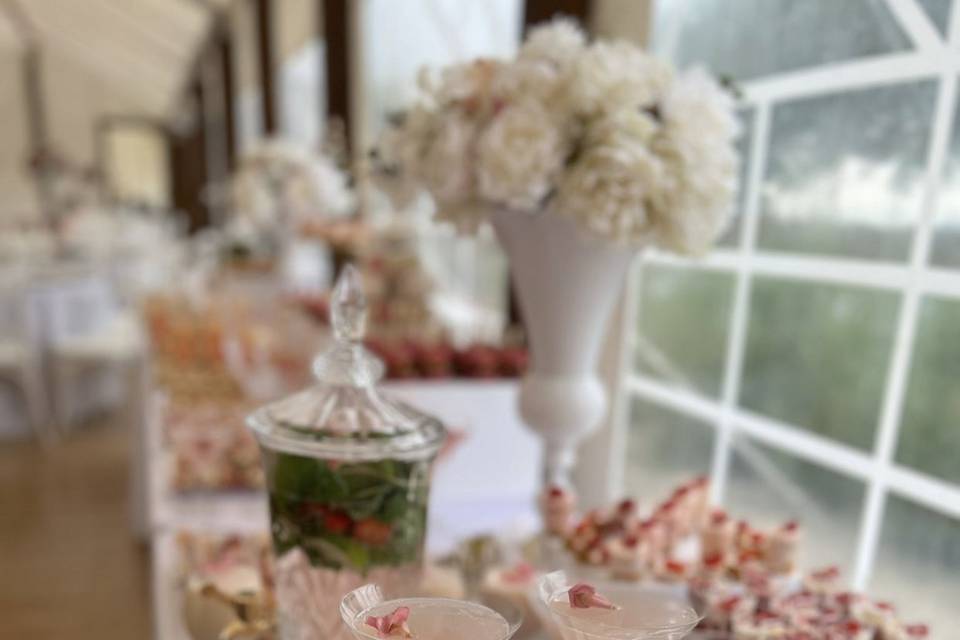 Prestation buffet mariage