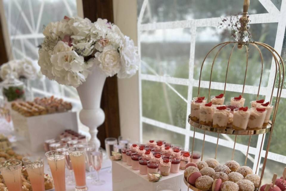 Prestation buffet mariage