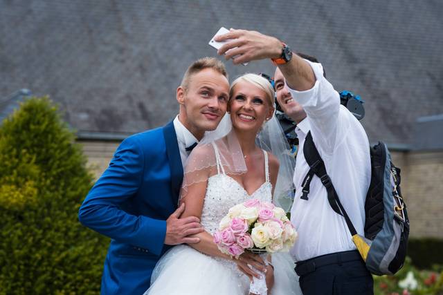 Avec Marine et Yohann