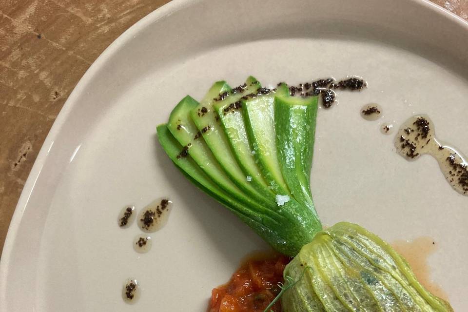 Fleur de courgette