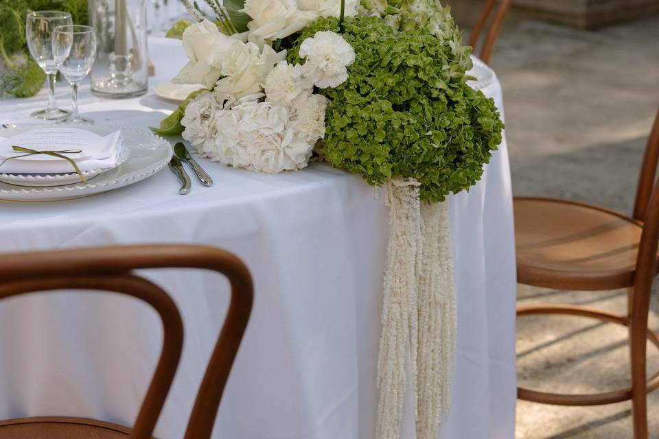 Mise de table