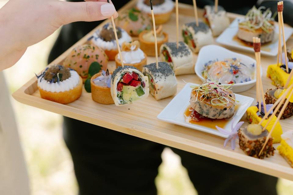 Pièces cocktails
