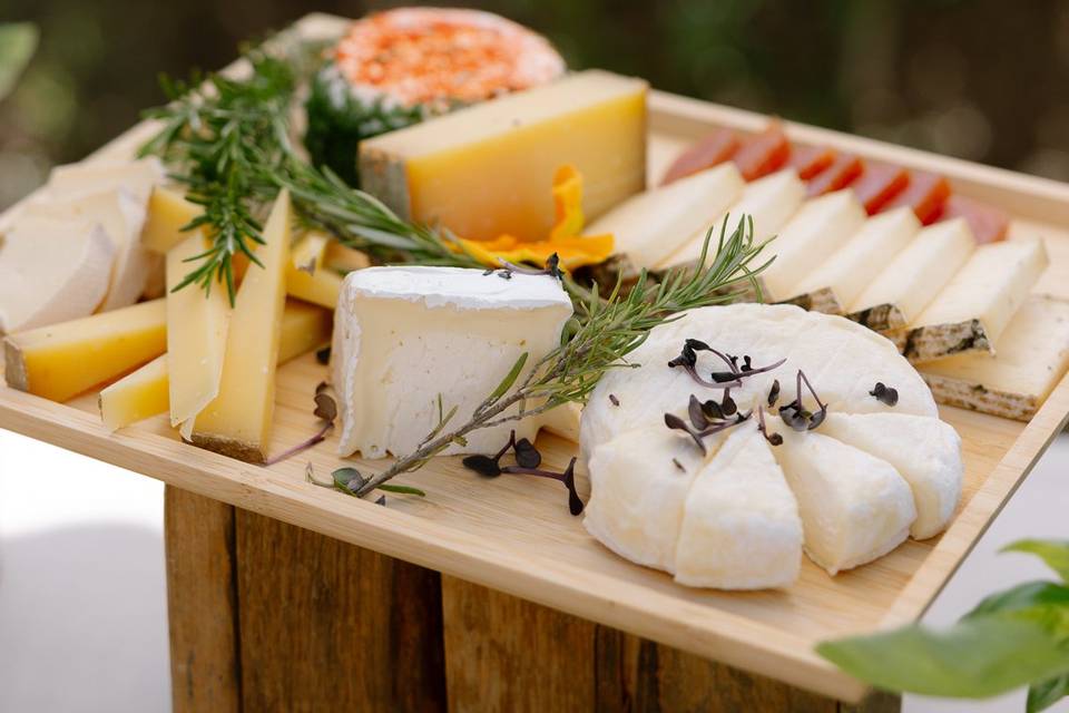 Buffet fromages