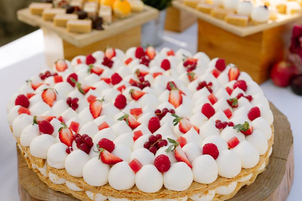 Wedding cake itlaien