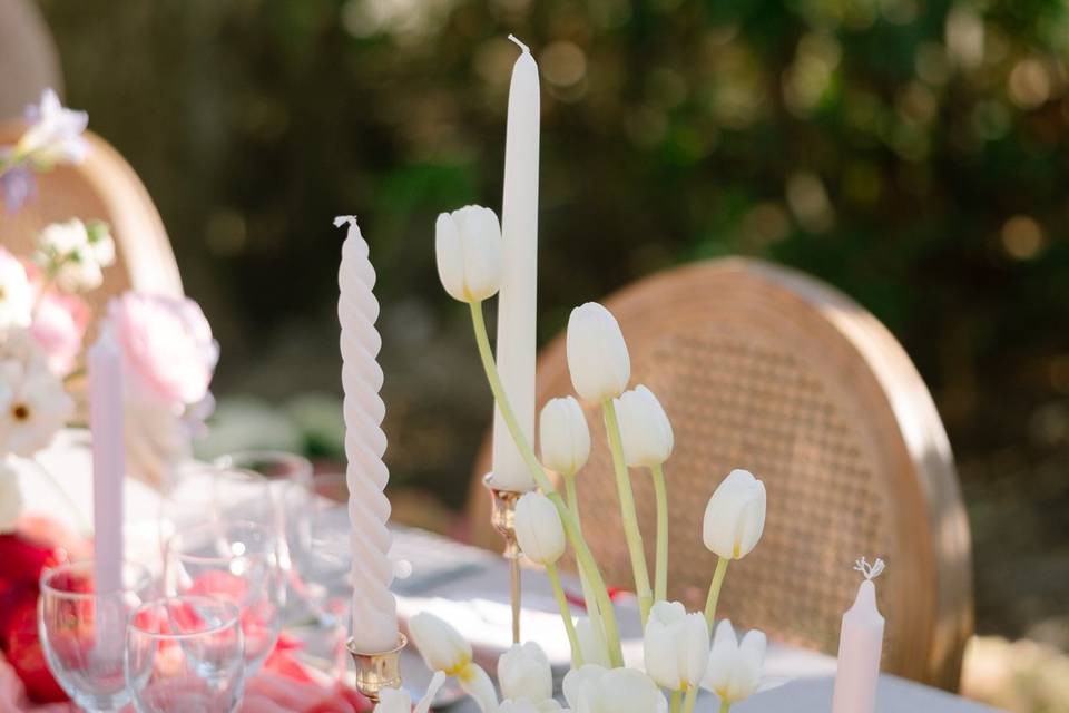Mise de table