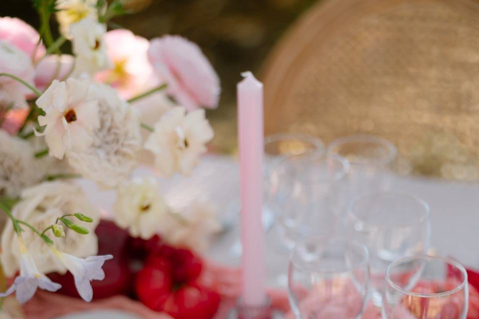 Mise de table