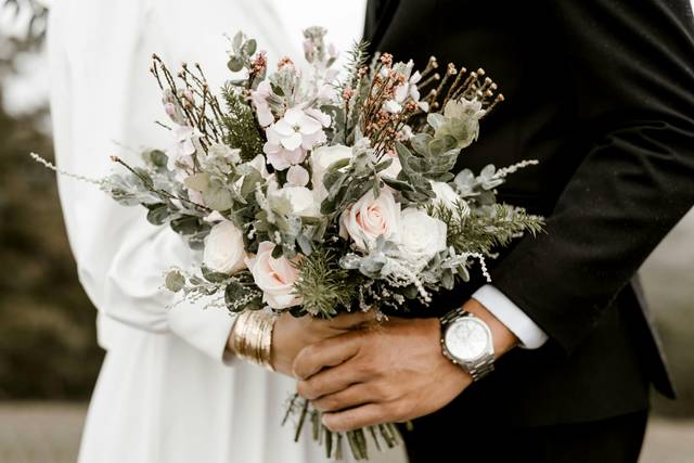 Bouquet de la mariée