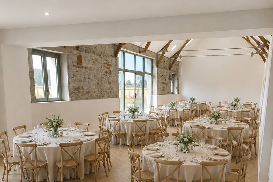 Salle 120 invités