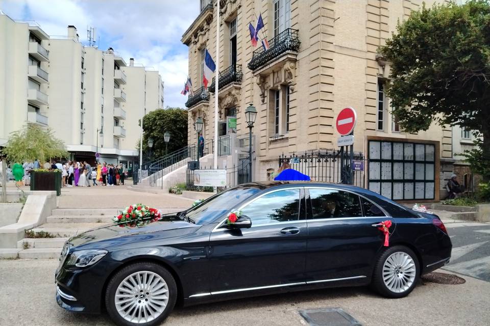 Prêt pour la salle des fêtes