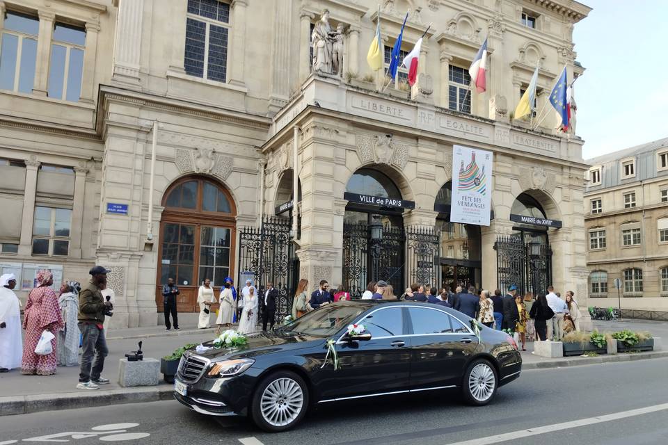 En attente des mariés