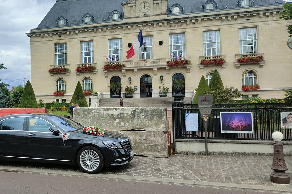 Une mairie bien protéger