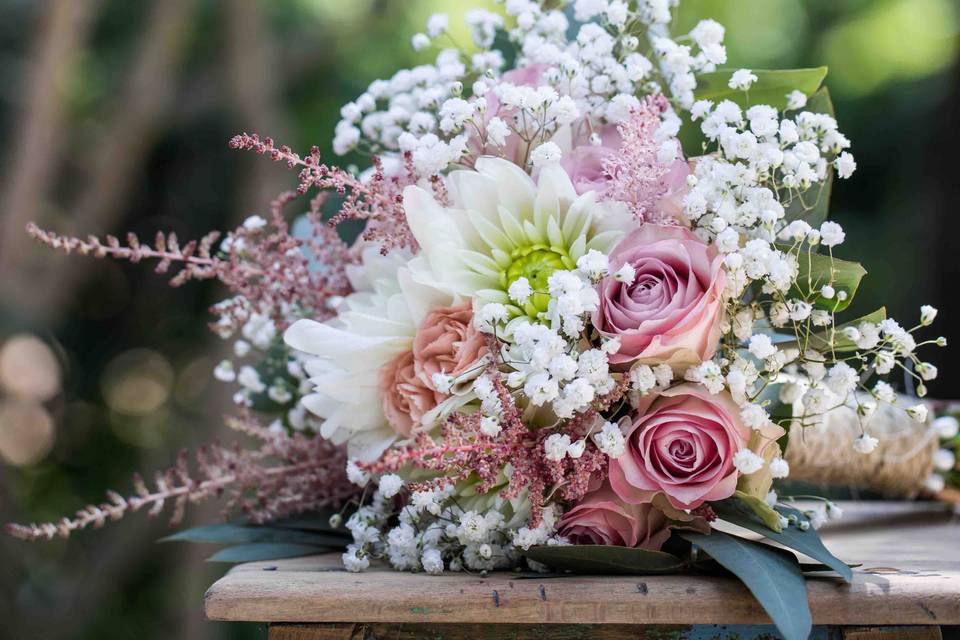 Bouquet mariée