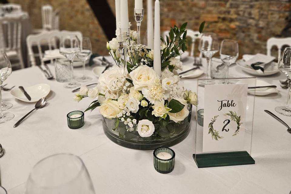 Milieu de table