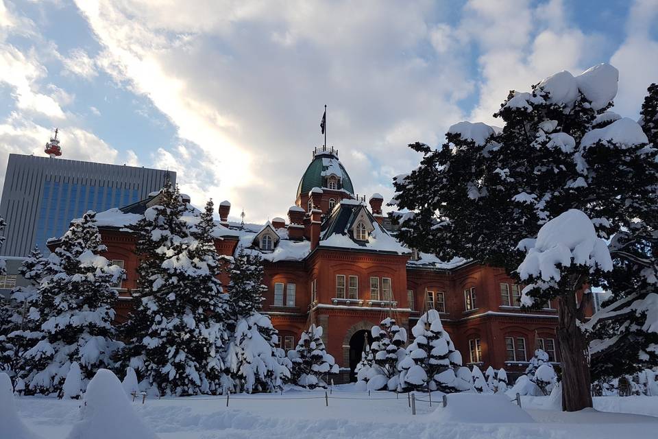 Sapporo hiver