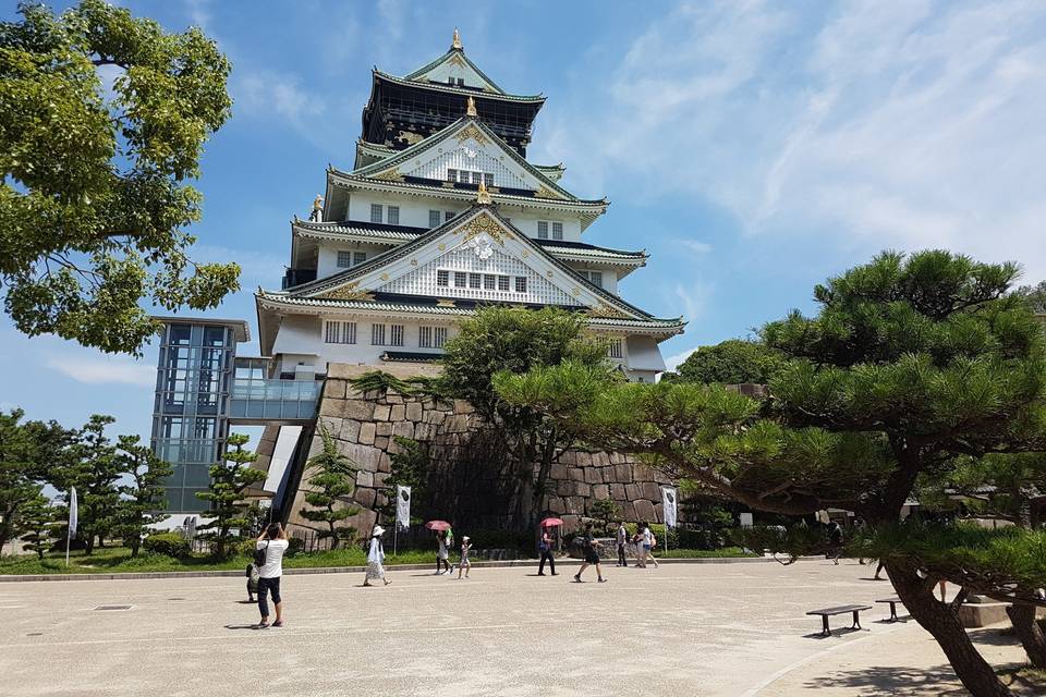 Château d'Osaka