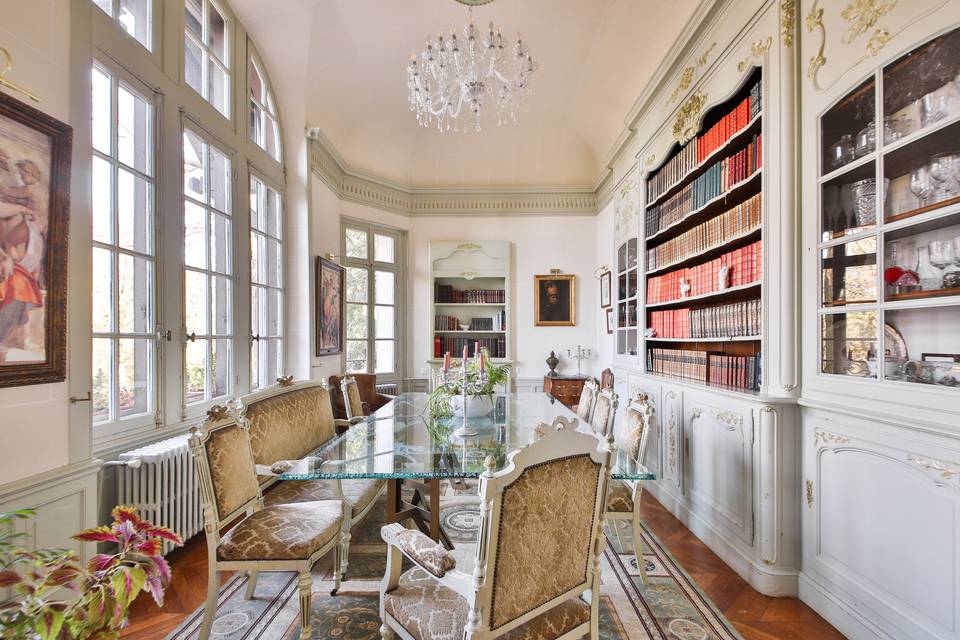 Bibliothèque Eugène Vacquerel