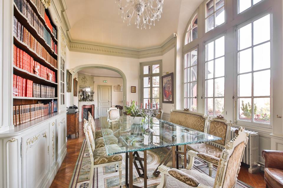 Bibliothèque Eugène Vacquerel