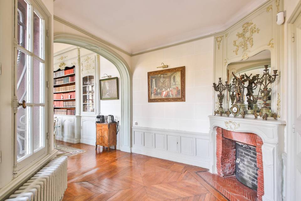 Bibliothèque Eugène Vacquerel