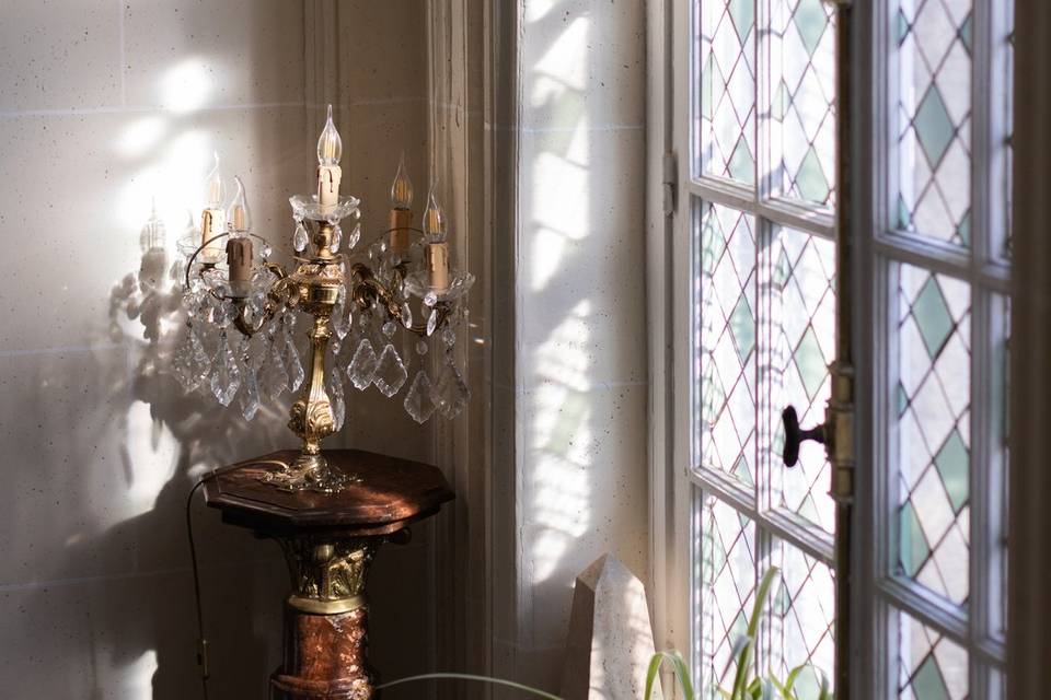 L'éscalier du Grand Manoir