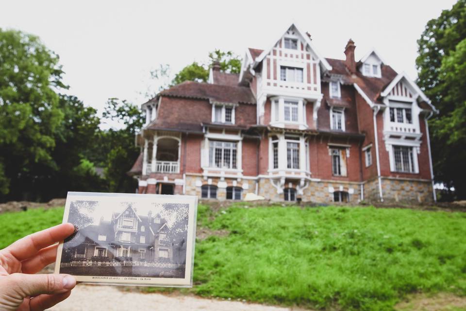 Manoir de la Norée (en travaux