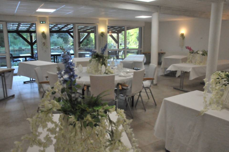 Montage salle étoile