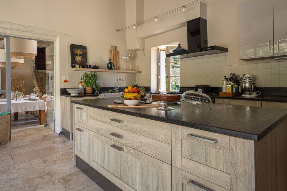 Cuisine orangerie