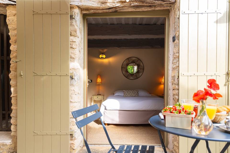 Chambre avec terrasse
