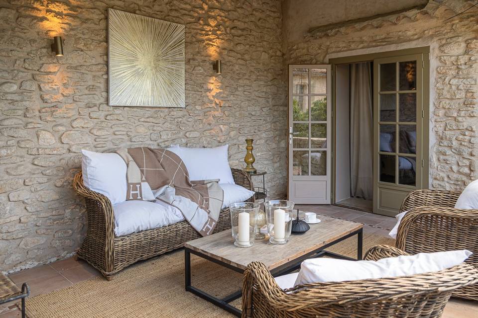 Terrasse chambre