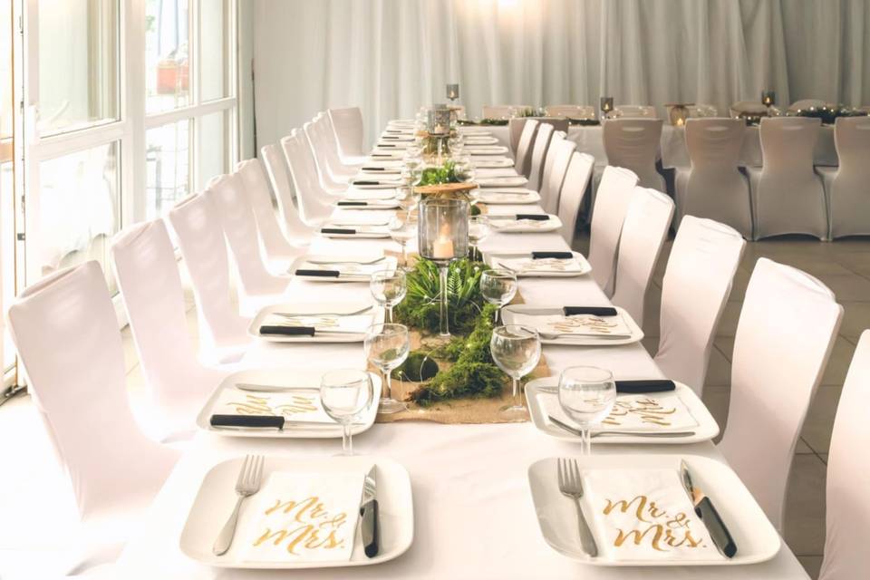 Salle mariage 100 personnes