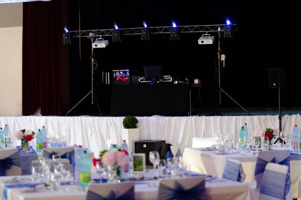 Décoration salle Led