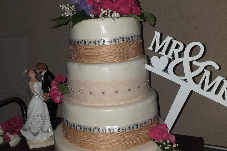 Wedding cake