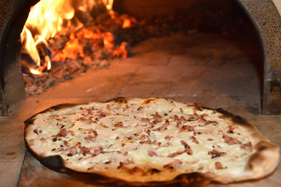 Le four à tarte