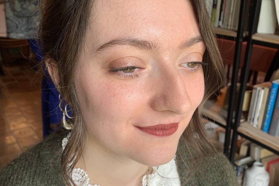 Maquillage mariée