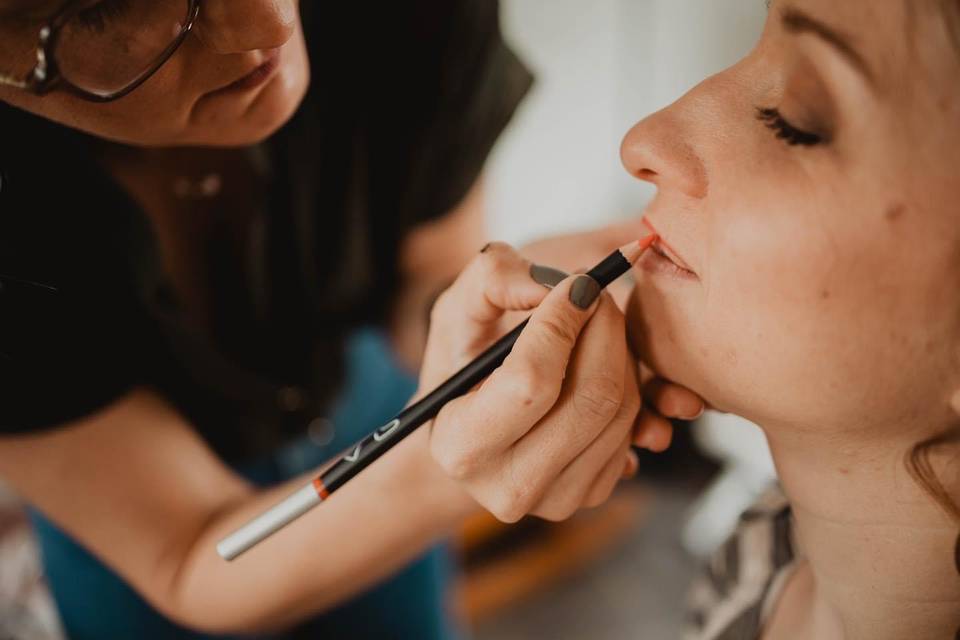 Maquillage mariée