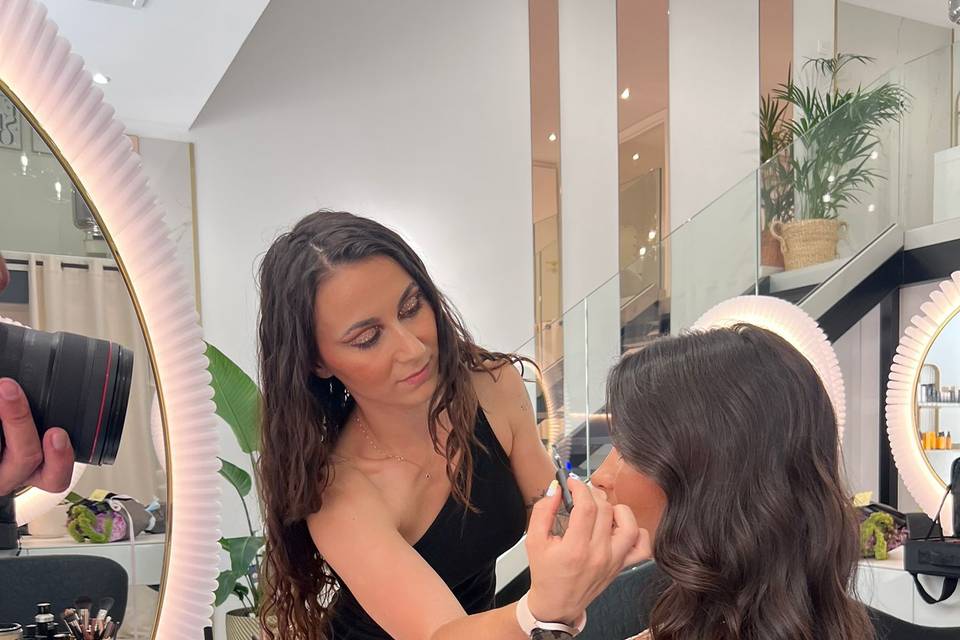 Mise en beauté