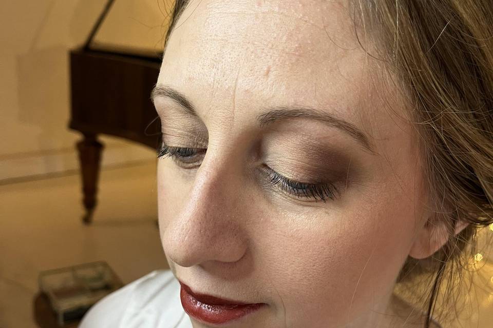 Maquillage mariée