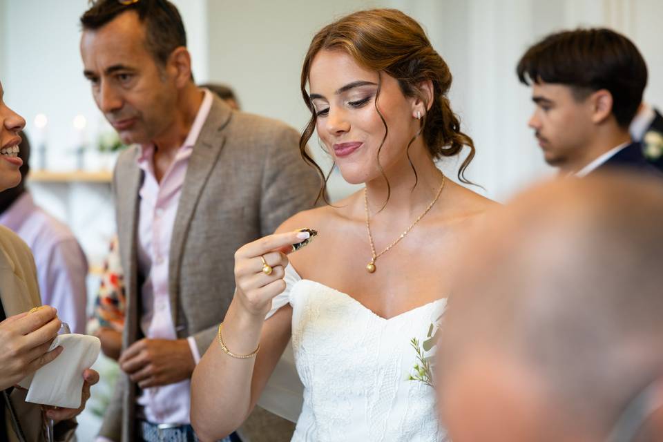 Mariage-Maquillage et coiffure