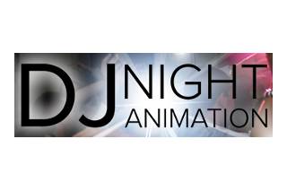 DJ Night Animation logo bon