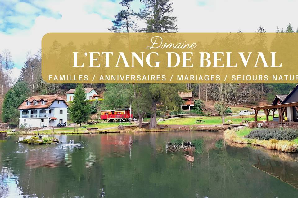 Domaine l'Etang de Belval