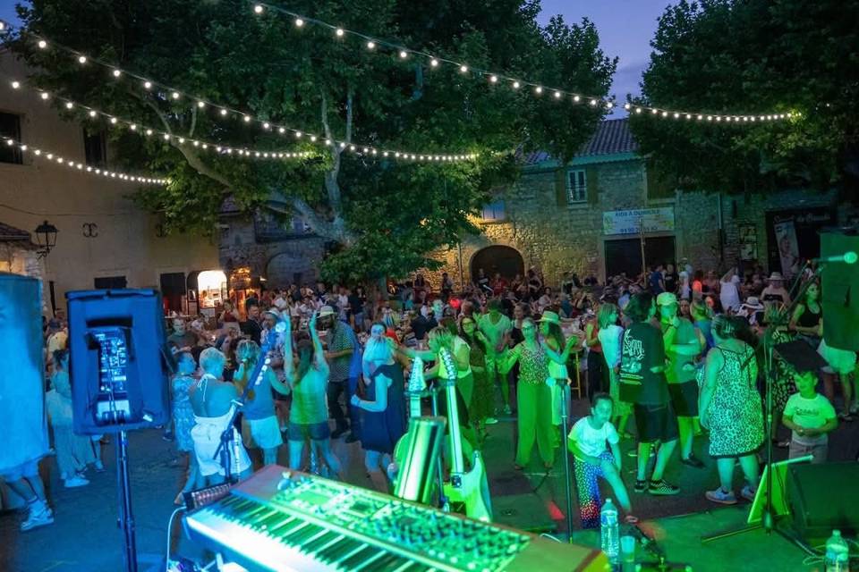 Concert Rochefort-du-Gard