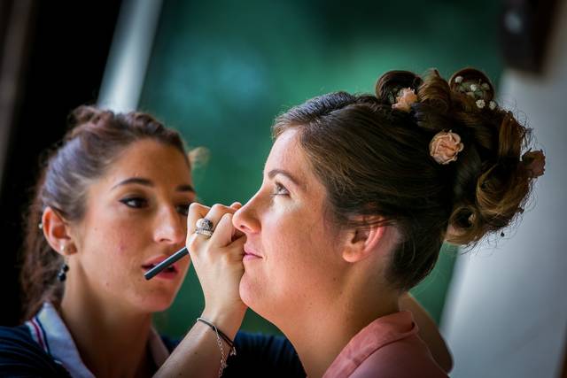 Maquillage déplacement