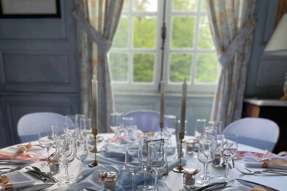 Le diner de mariage