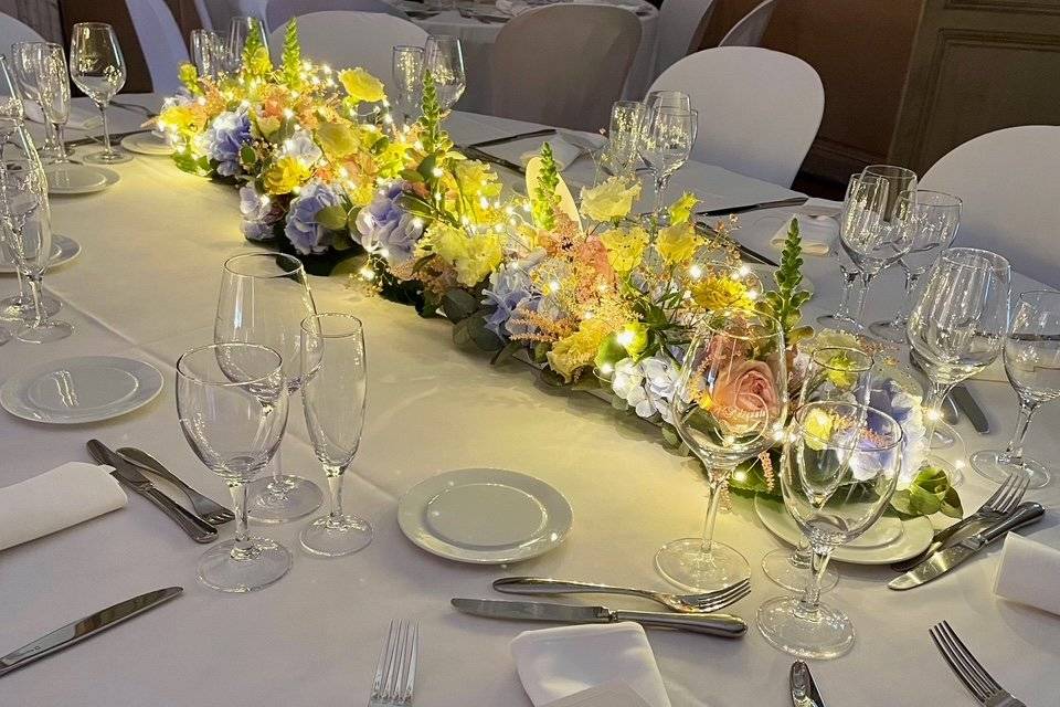 Déco des tables