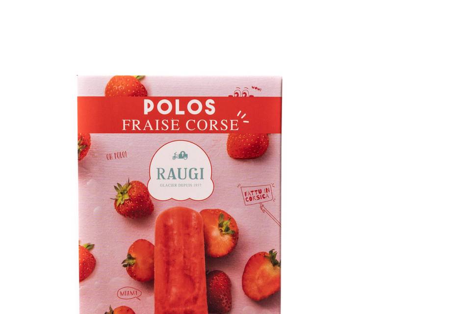 Polo Fraise