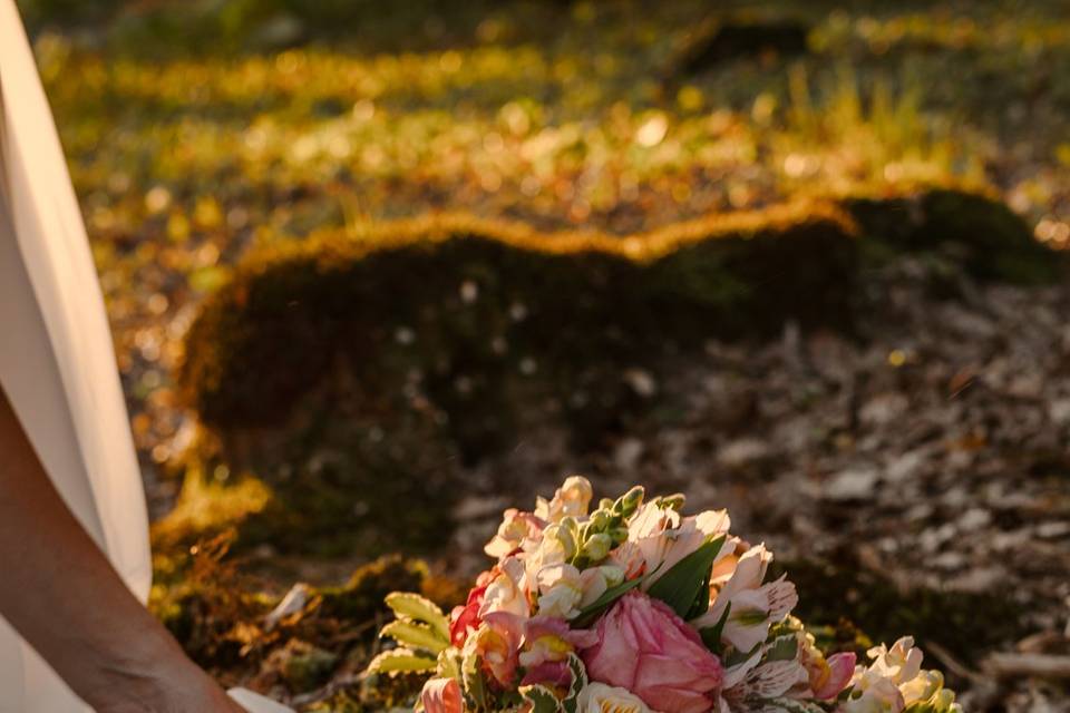 Bouquet de mariée de Pauline