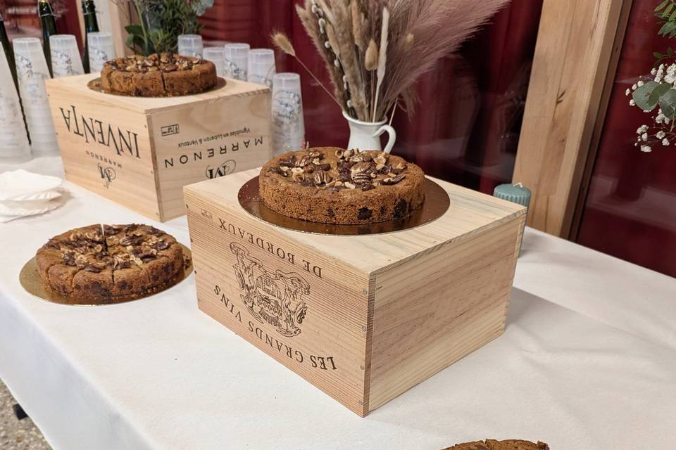 Cookie xxl vin d'honneur