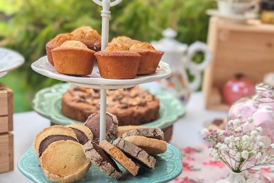 Goûter Thème Tea Time